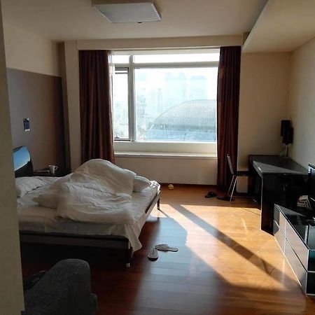 Tianjin Jinta Bangke Hotel Apartment Exterior foto